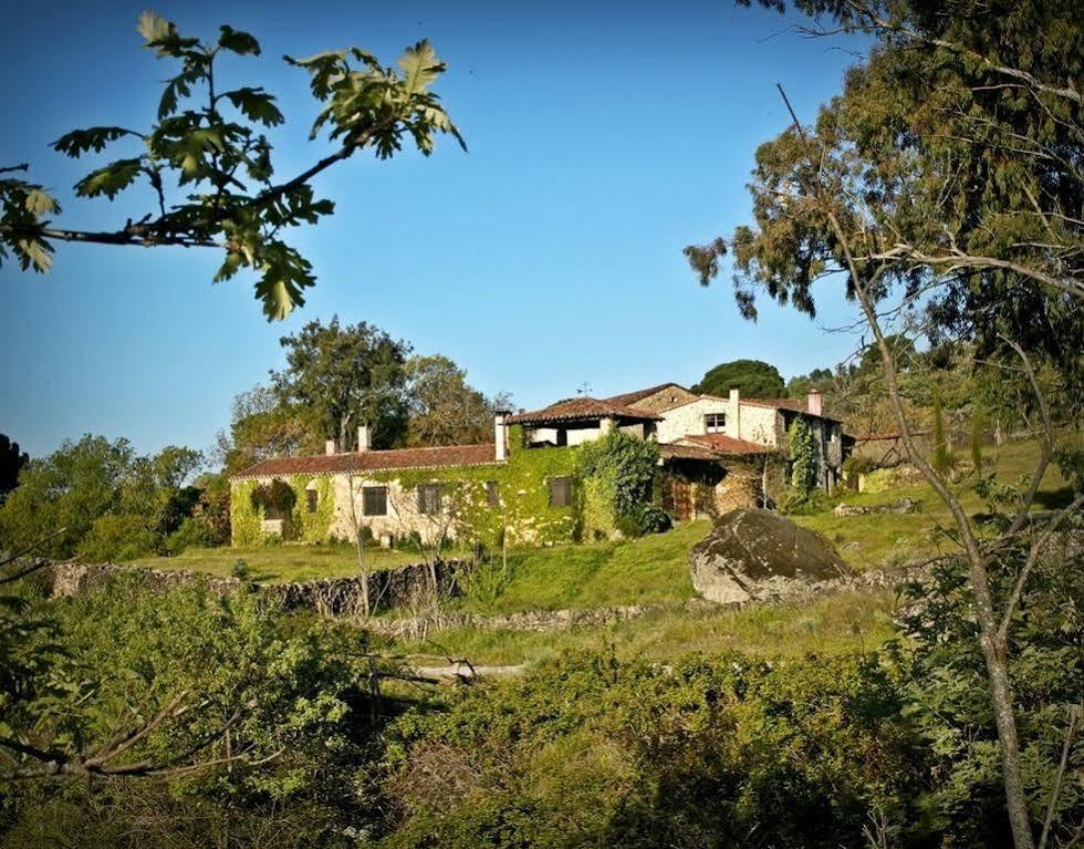 Casa Rural El Cabezo San Martin De Trevejo Exterior photo